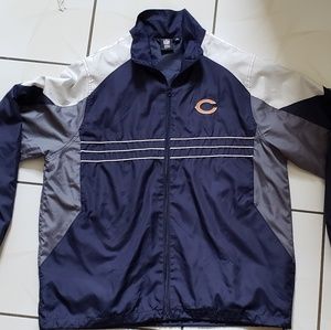 Chicago Bears windbreaker
